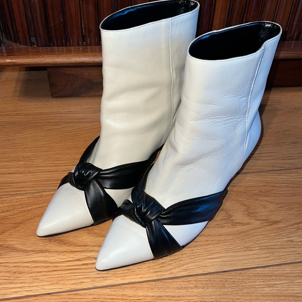 Isabella Lorusso Italian Leather Booties